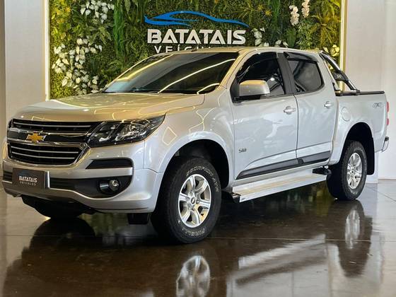 CHEVROLET S10 2.5 LT 4X4 CD 16V FLEX 4P AUTOMÁTICO